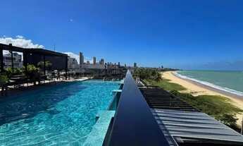 Imagem 3: ACHADO NO JARDIM OCEANIA! Flat GARDEN 36m², Pé na areia Localização premium - Porteira Fe