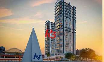 Imagem 3: Apartamento com 3 suítes à venda, 227 m² por R$ 5.670.000 - Ponta da Praia - Santos/SP