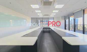 Imagem 3: Laje corporativa disponível para locação: andar com 613,39m² - 17 vagas ao lado da Faria L