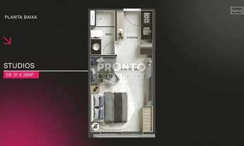 Imagem 2: Flat com 1 quarto em Piedade