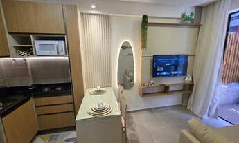 Imagem: Flat mobiliado no Centro de Porto de Galinhas