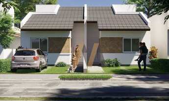 Imagem 2: Casa com 2 dormitórios à venda, 53 m² por R$ 325.000,00 - Loteamento Jardim Timbaúva - Gra