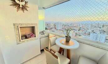 Imagem 4: Apartamento mobiliado 2 dormitórios sendo 1 suite no Colina Real em Barreiros - São José