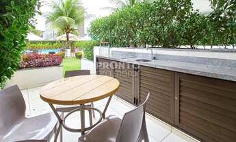 Imagem 3: Vendo apartamento MOBILIADO 01 quarto com varanda gourmet em porto de galinhas