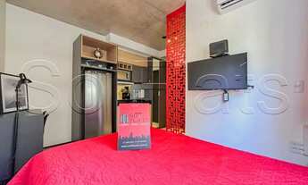 Imagem: Studio VN Ueno, flat ao lado do Shop. Frei