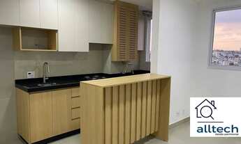 Imagem 5: Apartamento com 2 dormitórios para alugar, 37 m² por R$ 2.500/mês - Jardim - Santo André/S