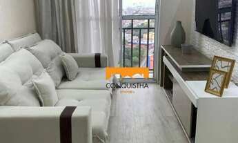 Imagem 2: Apartamento com 3 dormitórios para alugar, 59 m² por R$ 4.100,00/mês - Parque Erasmo Assun