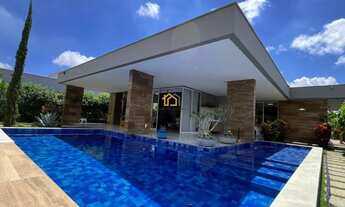 Imagem 2: Vendo casa moderna com 5 quartos, piscina aquecida, energia solar e um jardim belíssimo