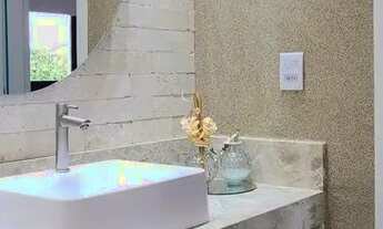 Imagem 6: CASA TÉRREA - 4 SUÍTES - 232m² - COND. ALDEIA DOS SONHOS Casa em Condomínio com 4 Quarto(s