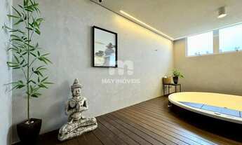 Imagem: Apartamento semi mobiliado com 3 suítes