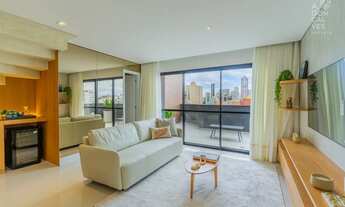 Imagem 3: Apartamento Duplex, 03 Quartos, 02 Vagas, Andar Alto, Mercês, Curitiba