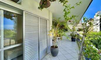 Imagem 6: Apartamento à Venda com Varanda, Lareira e Lazer na Praia da Enseada Alfa Imóveis Guarujá