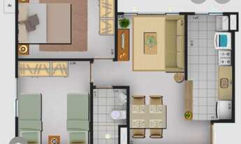 Imagem 3: Alugo - Smart Vista do Sol 2