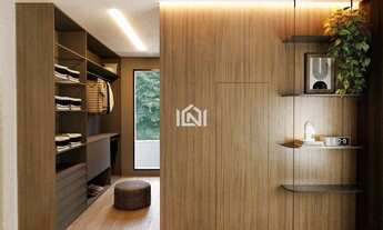 Imagem 7: Casa em construção à venda no condomínio Reserva Santa Paula