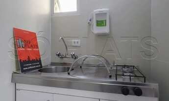 Imagem 7: São Paulo Suíte Service, flat disponível para locação contendo 35m², 01 dormitório e 01 va