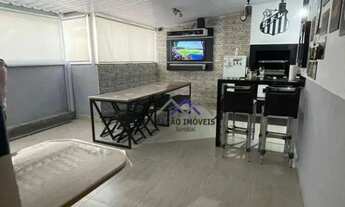 Imagem 6: Cobertura com 2 dormitórios, 103 m² - venda por R$ 725.000,00 ou aluguel por R$ 4.696,63/m