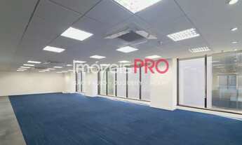 Imagem 6: Laje corporativa disponível para locação: andar com 613,39m² - 17 vagas ao lado da Faria L