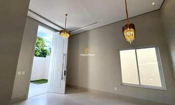 Imagem 5: Casa Nova - 03 Suítes sendo 01 Suíte Master com Closet - Plano Diretor Norte