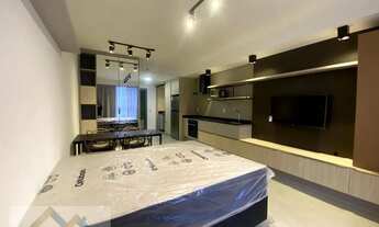 Imagem 7: Studio para locação na Trindade, Florianópolis: 36,9m², 1 dormitório, 1 banheiro. Alugue p