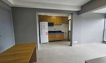 Imagem 2: Apartamento com 1 dormitório para alugar, 45 m² por R$ 4.150,00/mês - Vila Sônia - São Pau