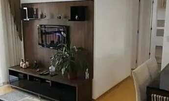 Imagem 2: Apartamento com 2 dormitórios para alugar, 58 m² por R$ 3.620,00/mês - Campestre - Santo A