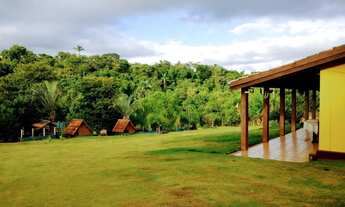 Imagem: Seu refúgio no interior de São Paulo