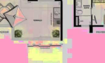 Imagem 3: Cobertura no Recreio, 3 quartos, Condomínio Mares de Goa, com armários, vista livre