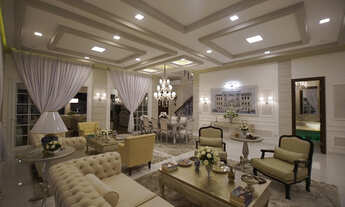 Imagem 3: Mansão Cinematográfica - 490m² - 5 suítes - Mobiliada e Decorada