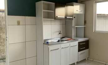 Imagem 2: Kitnet muito boa ainda sem móveis no Popular