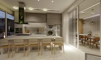 Imagem 2: Casa em Condomínio para Venda em Franca, Parque Universitário, 4 dormitórios, 4 suítes, 6