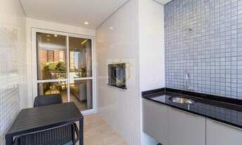 Imagem 7: BATEL - DE FRENTE PARA PRAÇA E SHOPPING CURITIBA - 3 QUARTOS - 2 VAGAS - SACADA COM CHURRA