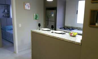 Imagem 4: Apartamento para venda com 27 metros quadrados com 1 quarto em Cajuru - Curitiba - PR