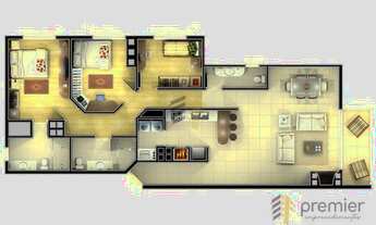 Imagem 2: Apartamento com 2 Dormitorio(s) localizado(a) no bairro Bavaria em Gramado / RS Ref.:370