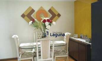 Imagem 3: Apartamento com 3 dormitórios para alugar, 90 m² por R$ 2.750,00/mês - Vila Gilda - Santo