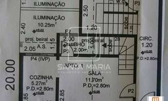 Imagem 4: Apartamento (tipo - duplex) 2 dormitórios/suite, cozinha planejada, em condomínio fechado