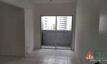 Imagem 7: Apartamento com 3 dormitórios para alugar, 63 m² por R$ 1.850,00/mês - Torre - Recife/PE