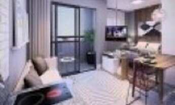 Imagem 3: Apartamento para venda possui 29 metros quadrados com 1 quarto 500m estação cptm Osasco