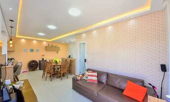 Imagem 6: VENHA SE ENCANTAR COM ESSE APARTAMENTO ACONCHEGANTE NO PORTAO- COBERTURA SEMI MOBILIADA