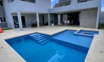 Imagem 4: Casa com piscina para venda com 380 metros quadrados com 4 quartos em Petrópolis - Maceió