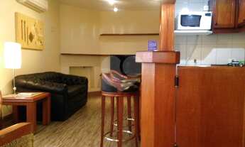 Imagem 7: Flat com 69,90m2 de área útil, 2 dormitórios, 2 vagas no Itaim Bibi