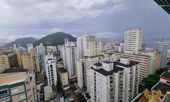 Imagem 4: 1 Dormitório amplo com vista ao mar, prédio com lazer de frente ao mar na Praia dos Milion