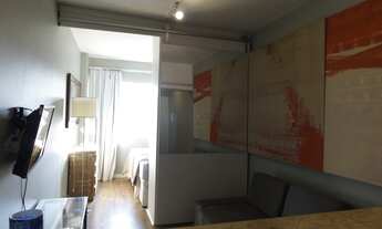 Imagem 4: Apartamento mobiliado, 1 dormitório, 32 m², ao lado da Santa Casa - Vila Buarque/ São Paul