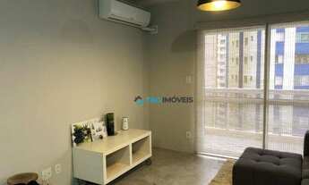 Imagem 2: Apartamento com 1 dormitório, 47 m² - venda por R$ 400.000,00 ou aluguel por R$ 2.000,00/m