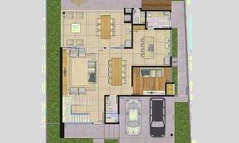 Imagem 5: Casa no Alphaville, 3 suítes ,piscina e todo o conforto para sua família