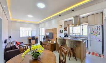 Imagem 5: VENHA SE ENCANTAR COM ESSE APARTAMENTO ACONCHEGANTE NO PORTAO- COBERTURA SEMI MOBILIADA