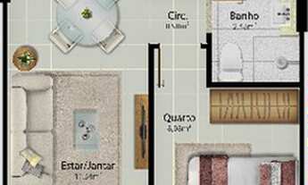 Imagem 5: Apartamento com 2 dormitórios à venda em Vitória