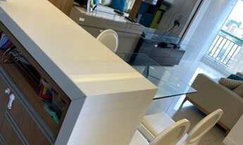 Imagem 6: Apto no Cocó com 70m2 de área, todo projetado, 3 quartos, 2 wc's, 2 vagas e lazer com