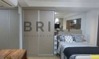 Imagem 6: Lindo Studio mobiliado no Habitarte