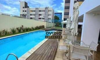 Imagem 3: Apartamento com 3 dormitórios para alugar, 127 m² por R$ 4.200/mês - Lagoa Nova - Natal/RN