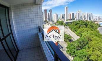 Imagem 2: Apartamento com 3 dormitórios à venda, 72 m² por R$ 671.623,96 - Boa Viagem - Recife/PE